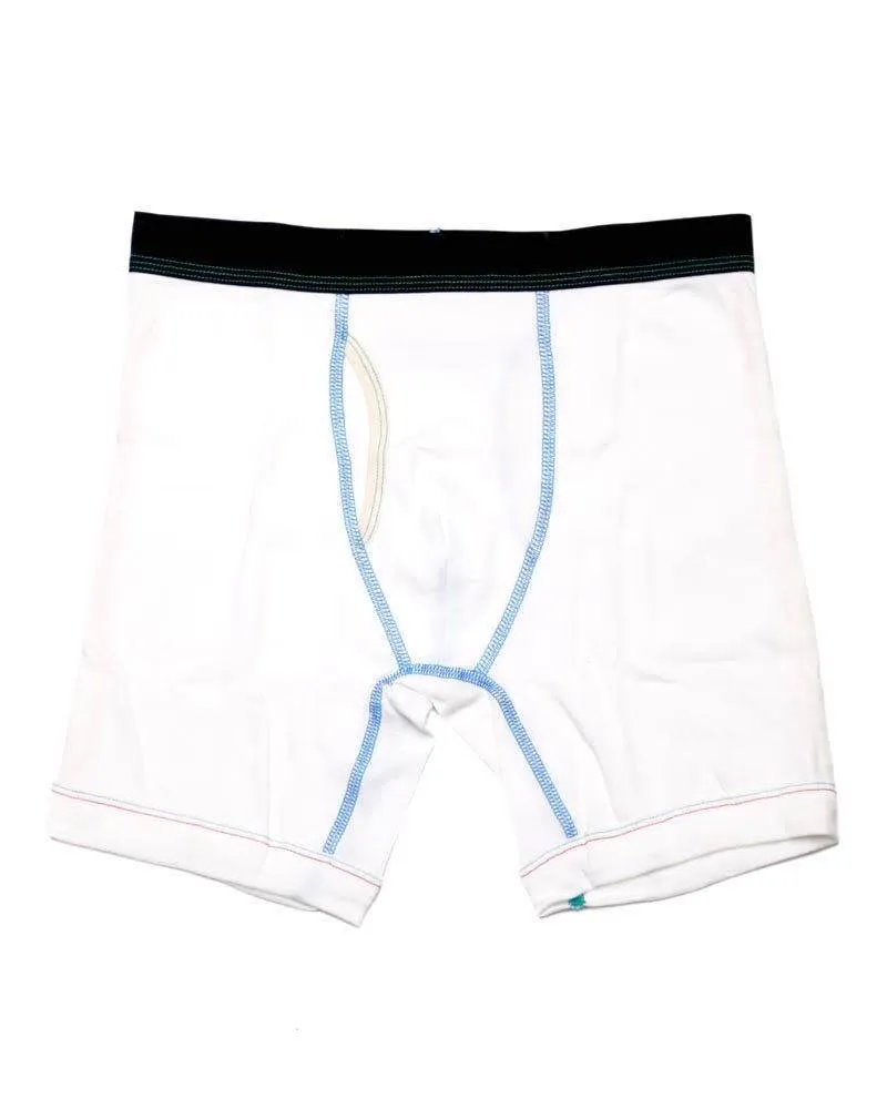 Pack of 2 - Mascot Pure Cotton Mens Boxers - Mix Colours