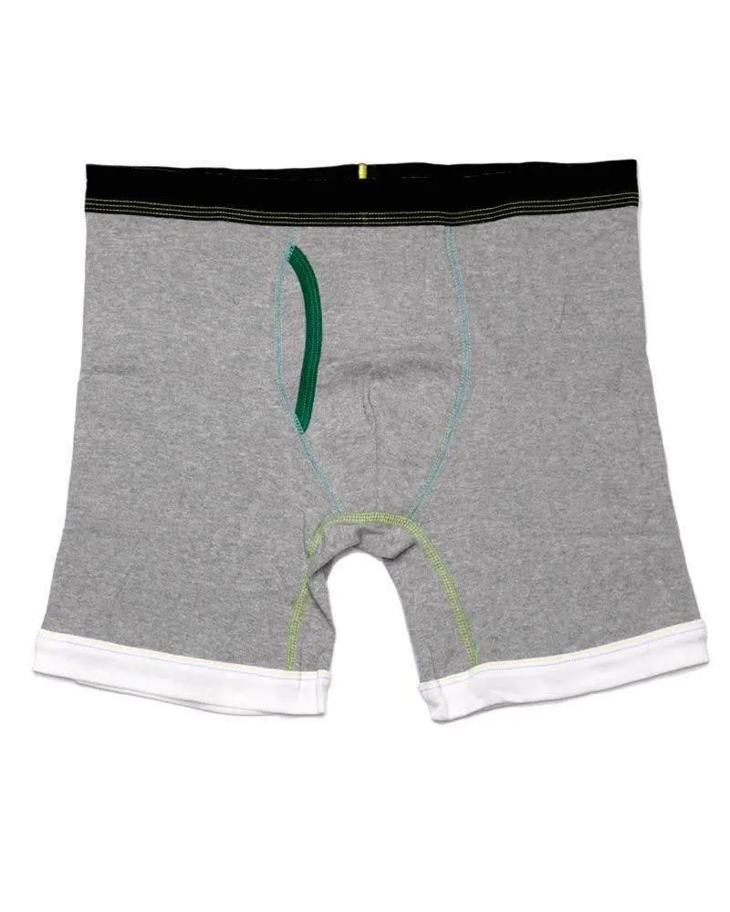 Pack of 2 - Mascot Pure Cotton Mens Boxers - Mix Colours