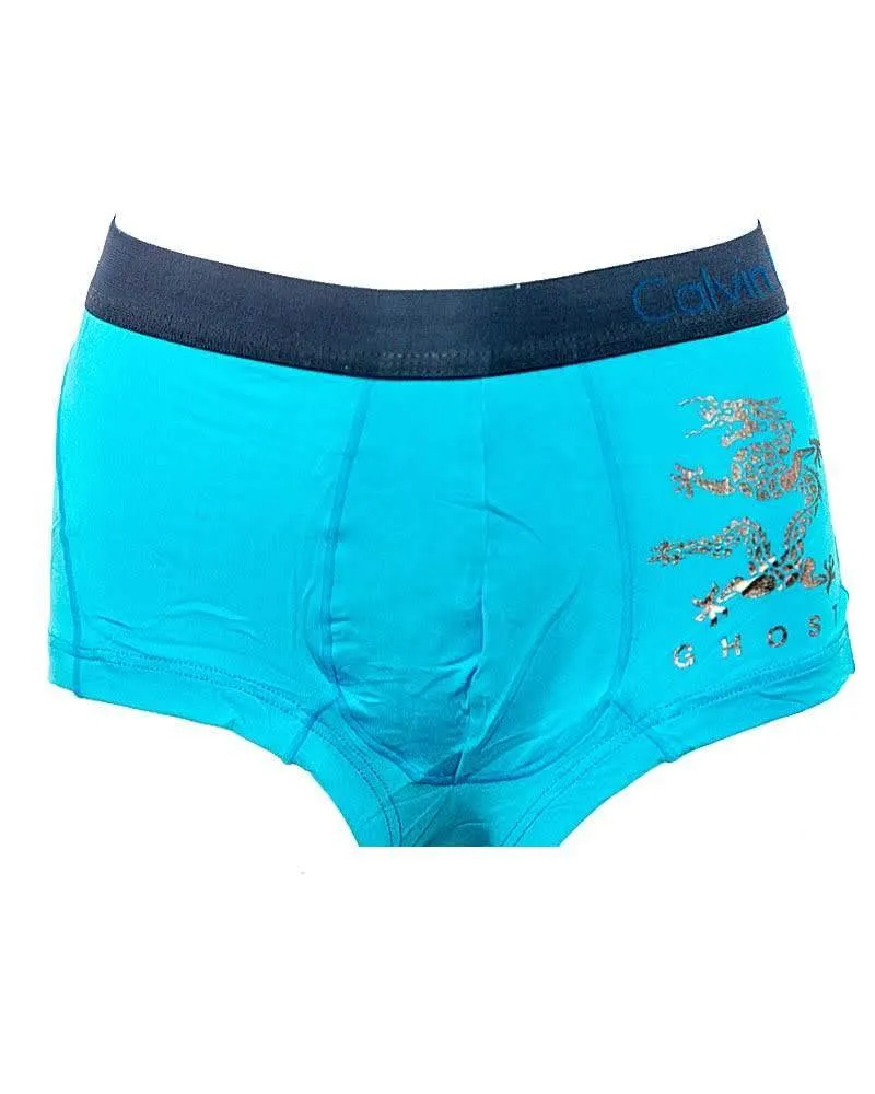Pack Of 2 Men Cotton Boxer - Branded Boxer For Men - Ck - Calvin Klein