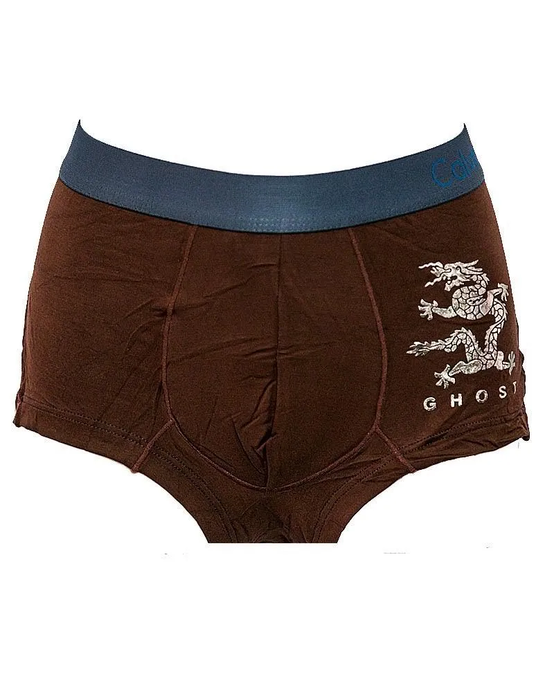 Pack Of 2 Men Cotton Boxer - Branded Boxer For Men - Ck - Calvin Klein