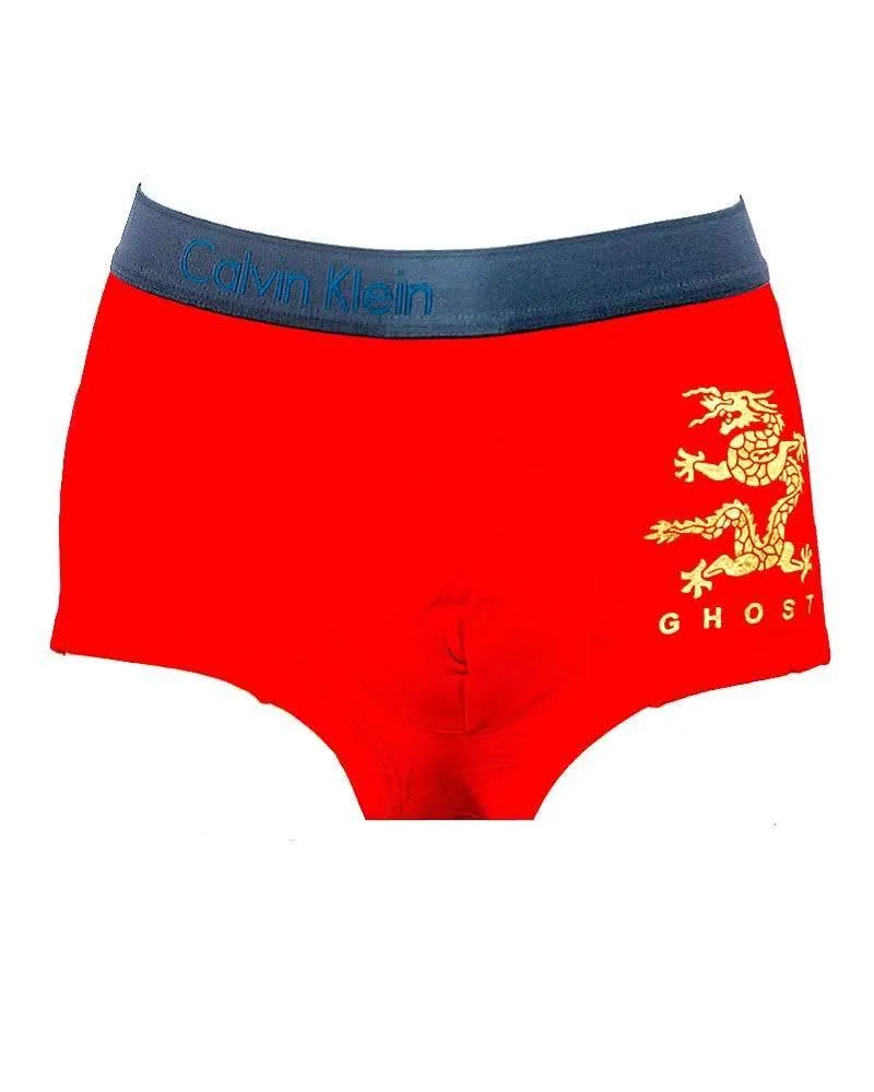 Pack Of 2 Men Cotton Boxer - Branded Boxer For Men - Ck - Calvin Klein