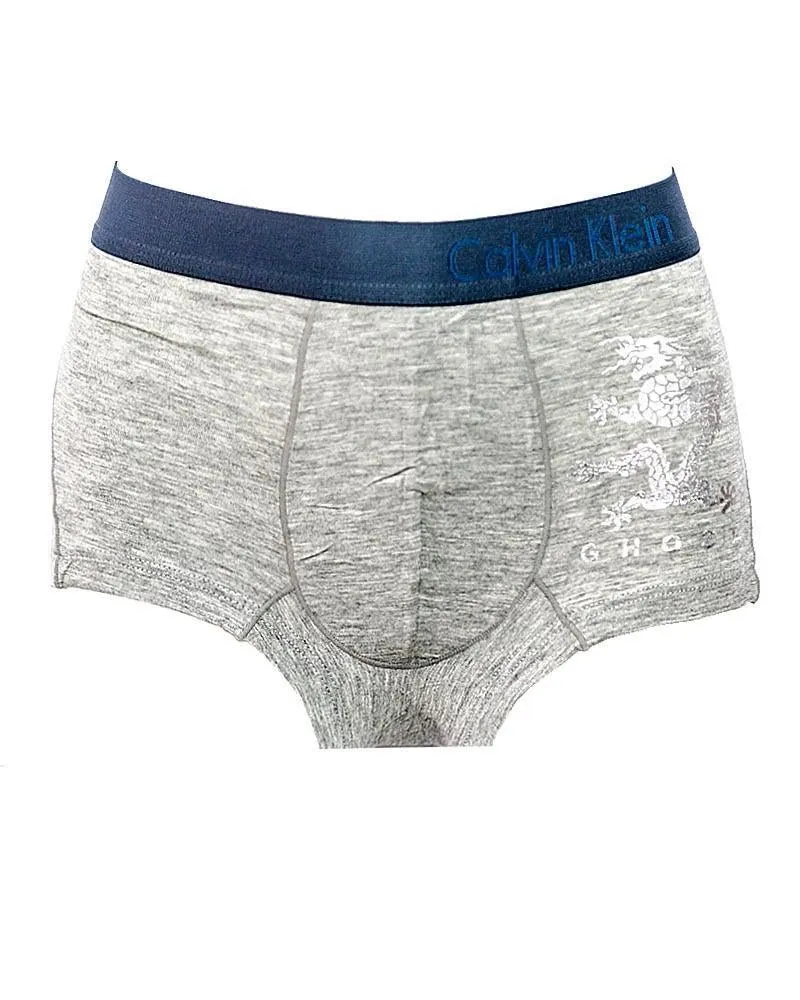 Pack Of 2 Men Cotton Boxer - Branded Boxer For Men - Ck - Calvin Klein