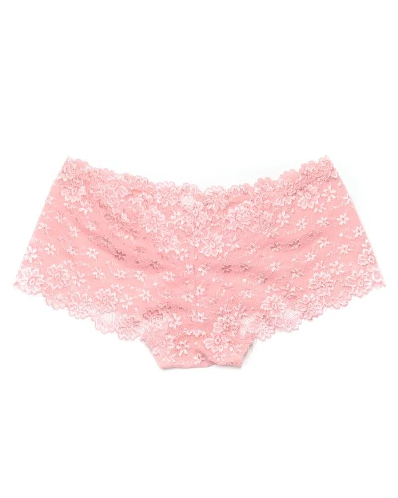 Pack of 2 Sexy Net Panty - FP-627- Peach Skin Purple