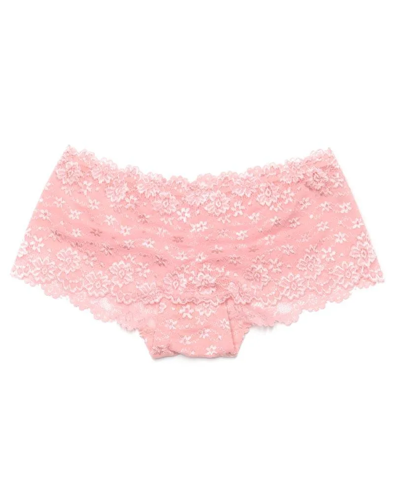 Pack of 2 Sexy Net Panty - FP-627- Peach Skin Purple