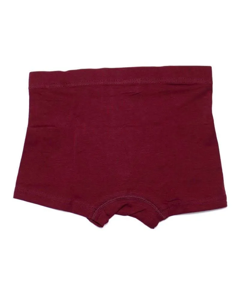 Pack of 2 - Wordloom Branded Pure Cotton Men's Boxers - wordloom