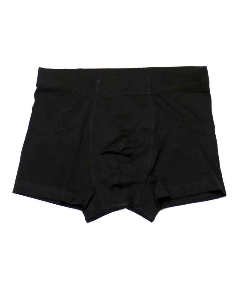Pack of 2 - Wordloom Branded Pure Cotton Men's Boxers - wordloom