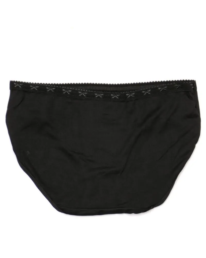 Pack of 3 Basic Soft Cotton Panty AN-336 - Mix Colors