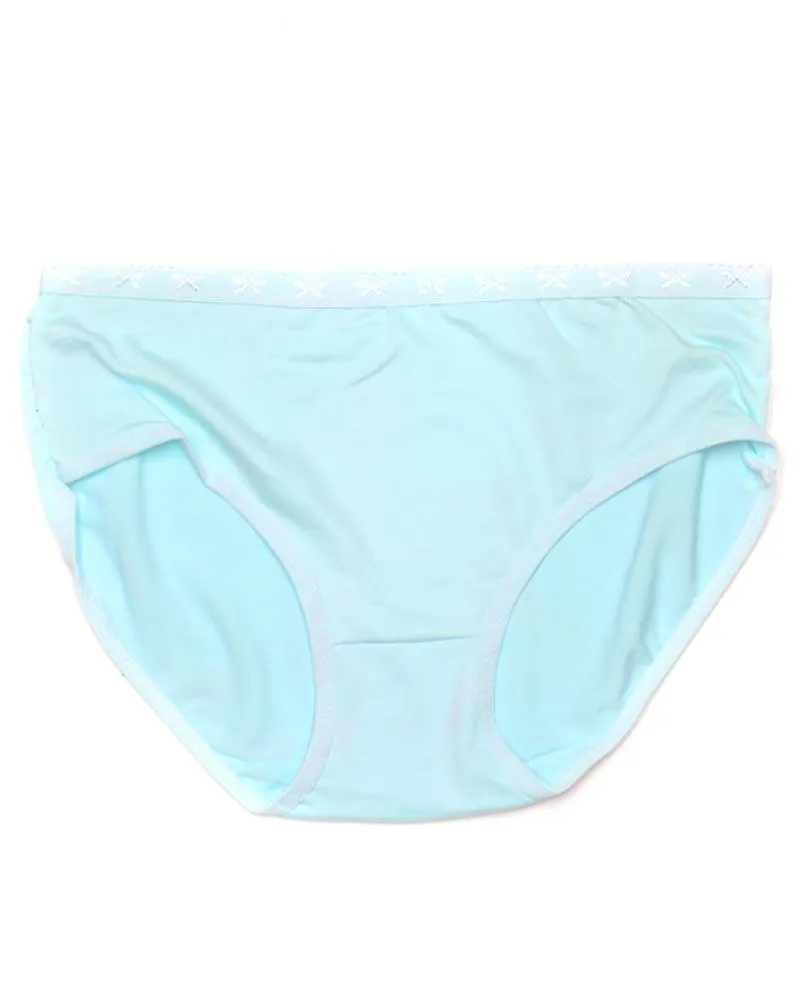 Pack of 3 Basic Soft Cotton Panty AN-336 - Mix Colors