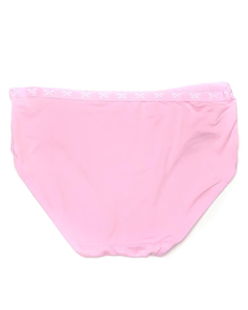 Pack of 3 Basic Soft Cotton Panty AN-336 - Mix Colors