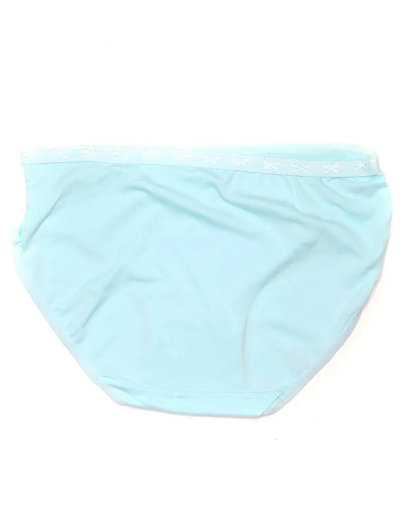 Pack of 3 Basic Soft Cotton Panty AN-336 - Mix Colors