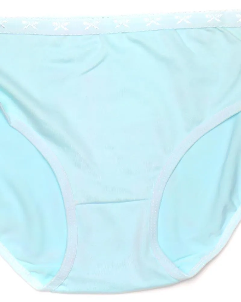Pack of 3 Basic Soft Cotton Panty AN-336 - Mix Colors