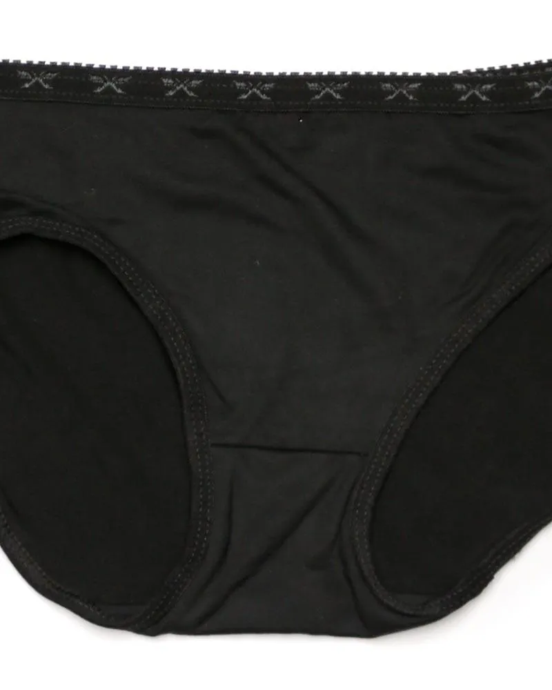 Pack of 3 Basic Soft Cotton Panty AN-336 - Mix Colors