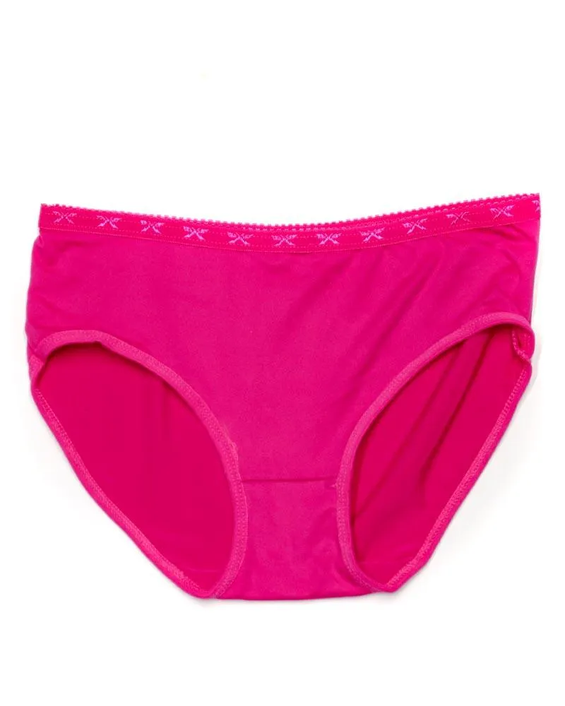 Pack of 3 Basic Soft Cotton Panty AN-336 - Mix Colors
