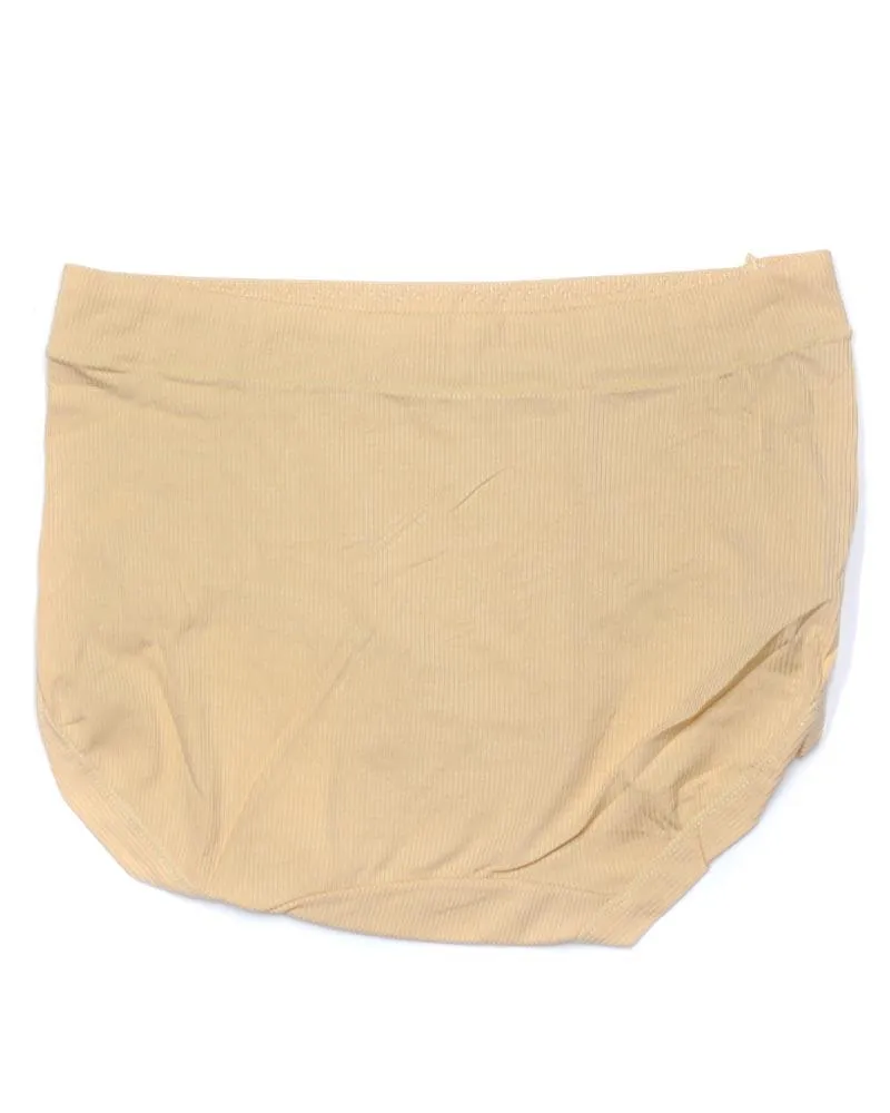 Pack of 3 Basic Soft Cotton Stretchable Panty FP-656 - Mix Colors