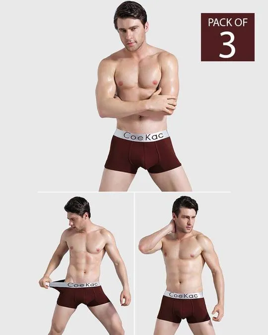 Pack of 3 - Ck Mens Boxers - X-Large Only