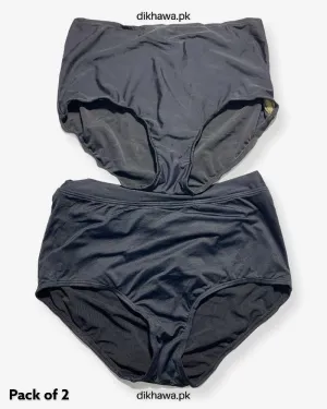 Pack of 3 Imported Stocklot Branded Silk Panty Bikini Style Sexy Sexy Panty Swimwear Panty
