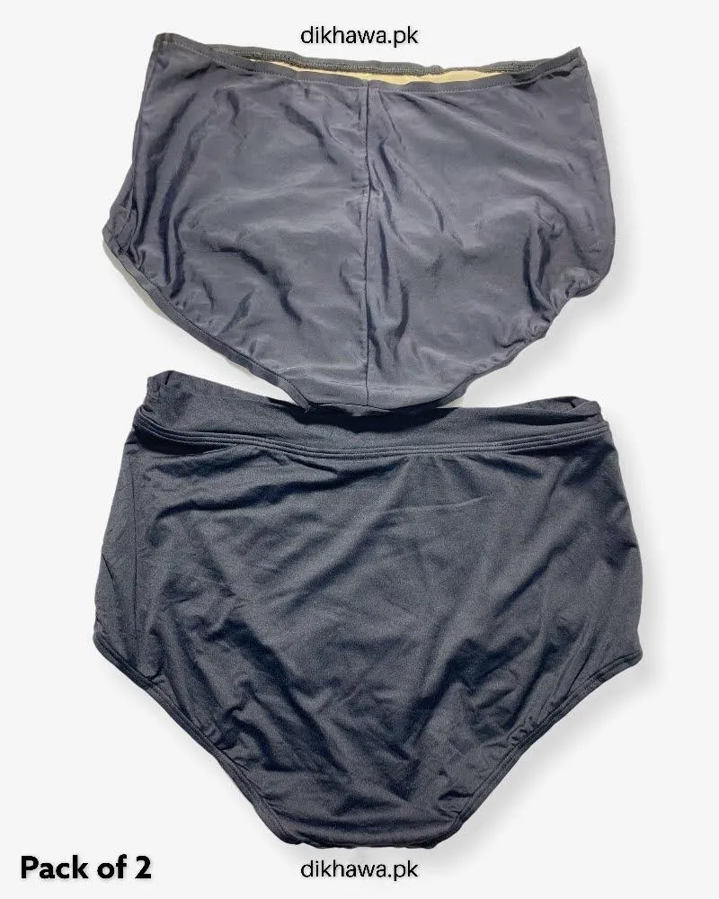 Pack of 3 Imported Stocklot Branded Silk Panty Bikini Style Sexy Sexy Panty Swimwear Panty