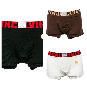 Pack Of 3 Men Cotton Boxer - Branded Boxer For Men - Ck - Calvin Klein