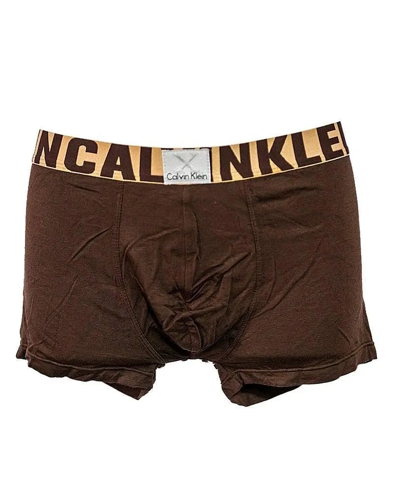 Pack Of 3 Men Cotton Boxer - Branded Boxer For Men - Ck - Calvin Klein