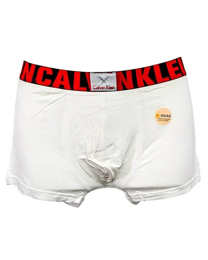 Pack Of 3 Men Cotton Boxer - Branded Boxer For Men - Ck - Calvin Klein