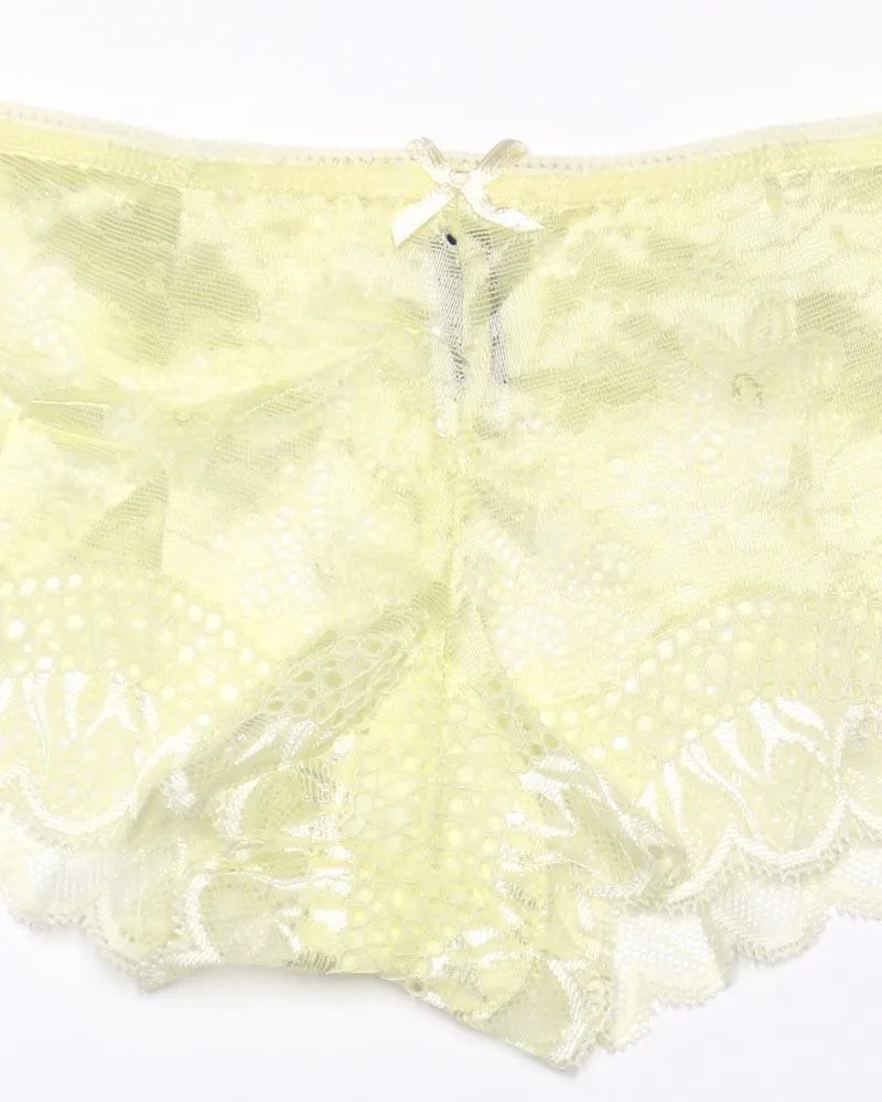Pack of 3 Sexy Net Panty - Mix Colors & Designs