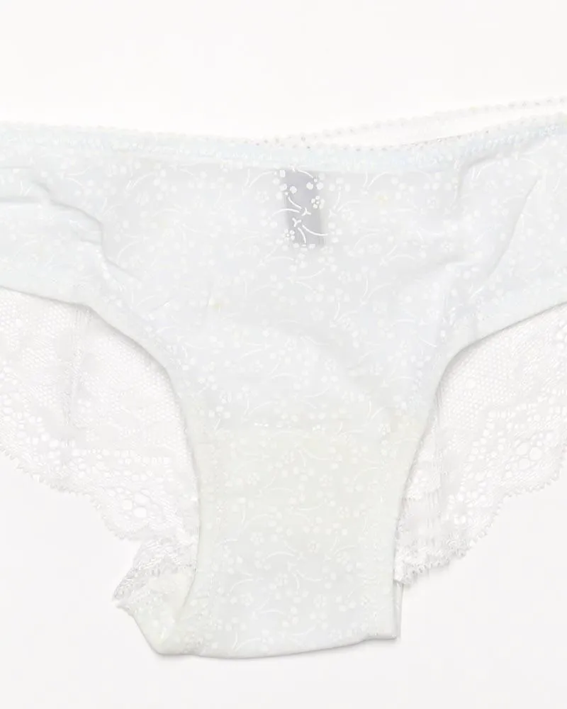 Pack of 3 Sexy Net Panty - Mix Colors & Designs