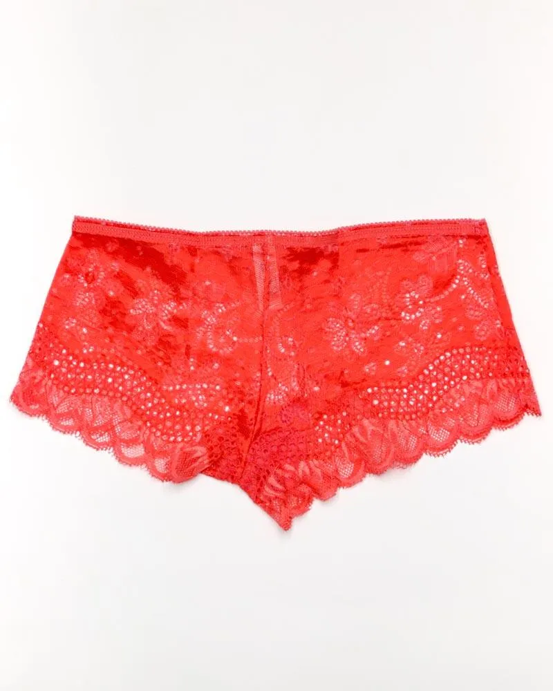 Pack of 3 Sexy Net Panty - Mix Colors & Designs