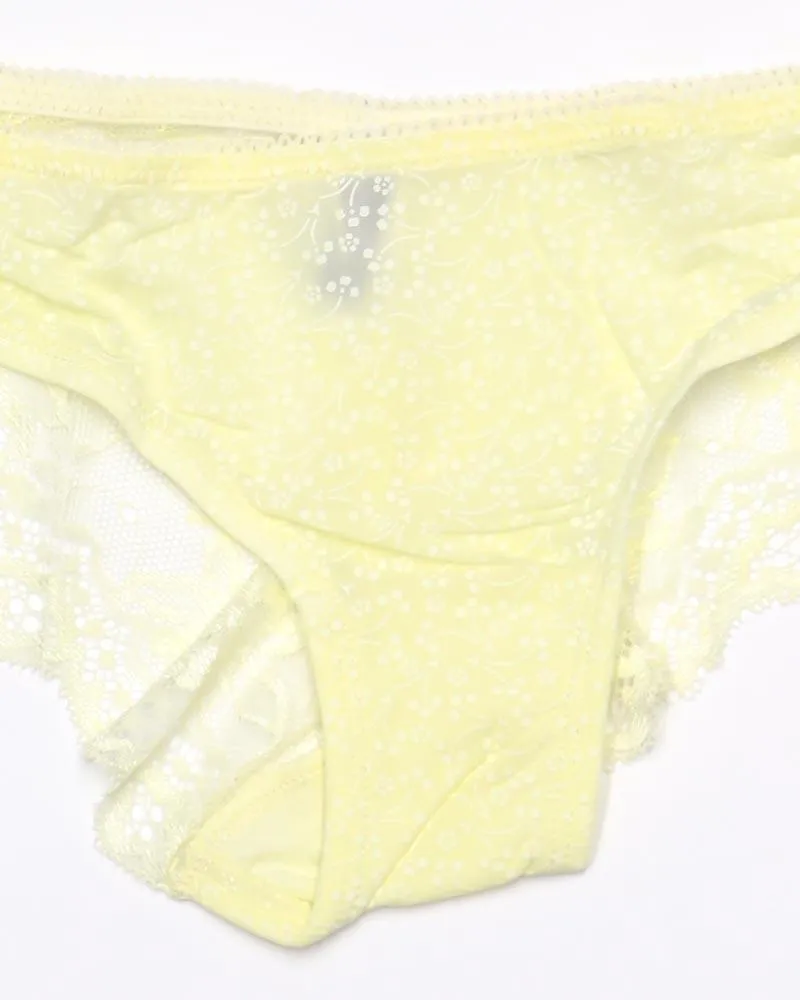 Pack of 3 Sexy Net Panty - Mix Colors & Designs