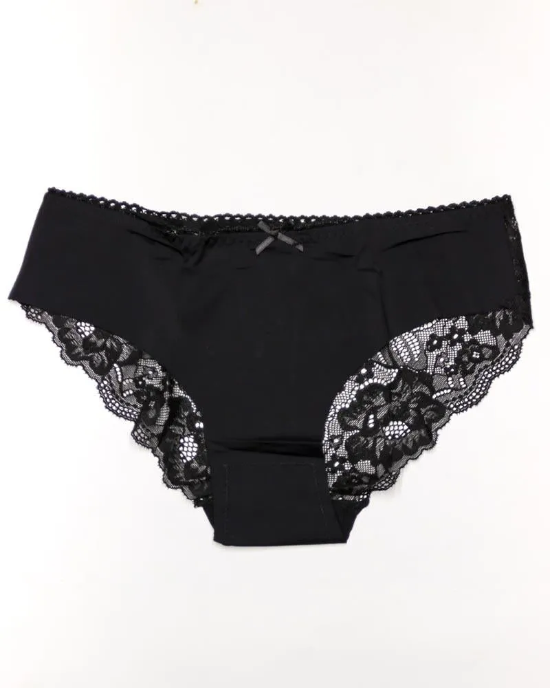 Pack of 3 Sexy Net Panty - Mix Colors & Designs