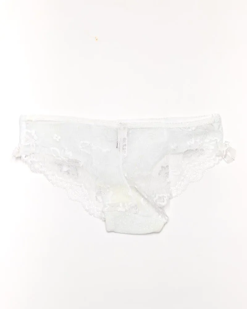 Pack of 3 Sexy Net Panty - Mix Colors & Designs