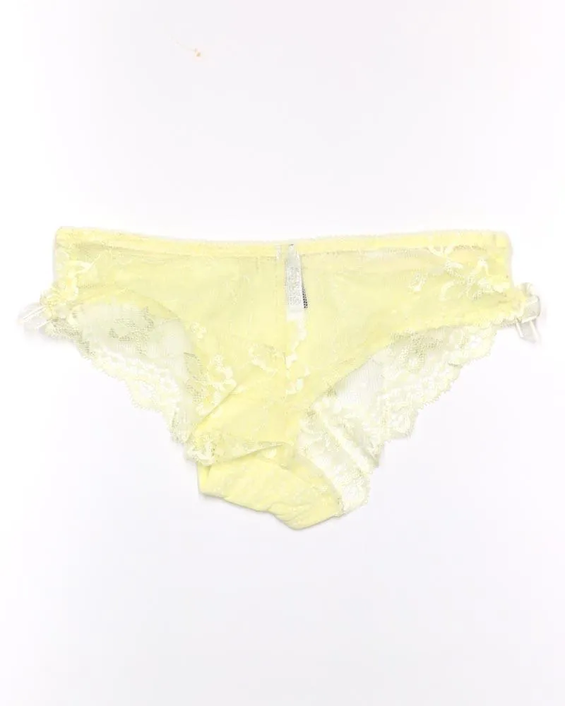 Pack of 3 Sexy Net Panty - Mix Colors & Designs