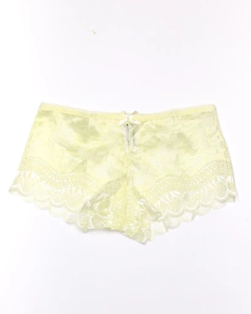 Pack of 3 Sexy Net Panty - Mix Colors & Designs