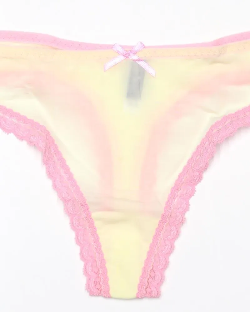 Pack of 3 Sexy Net Panty - Mix Colors & Designs