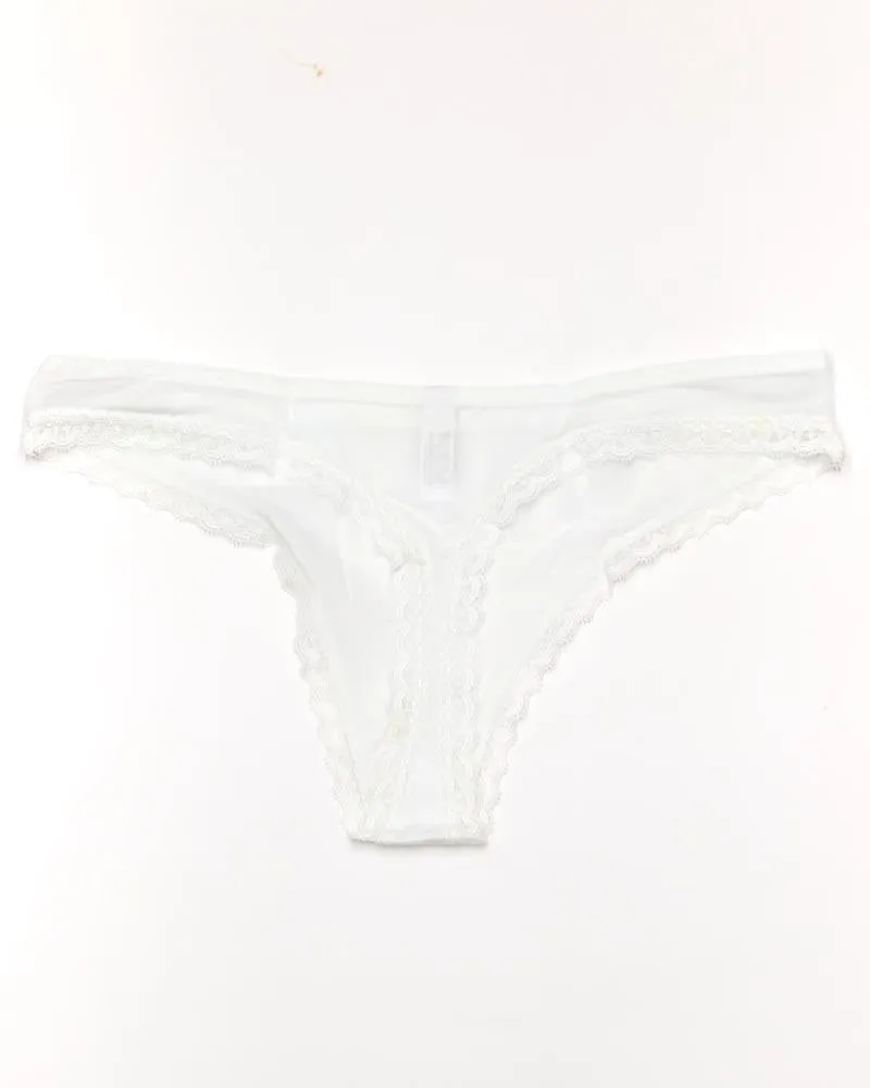 Pack of 3 Sexy Net Panty - Mix Colors & Designs