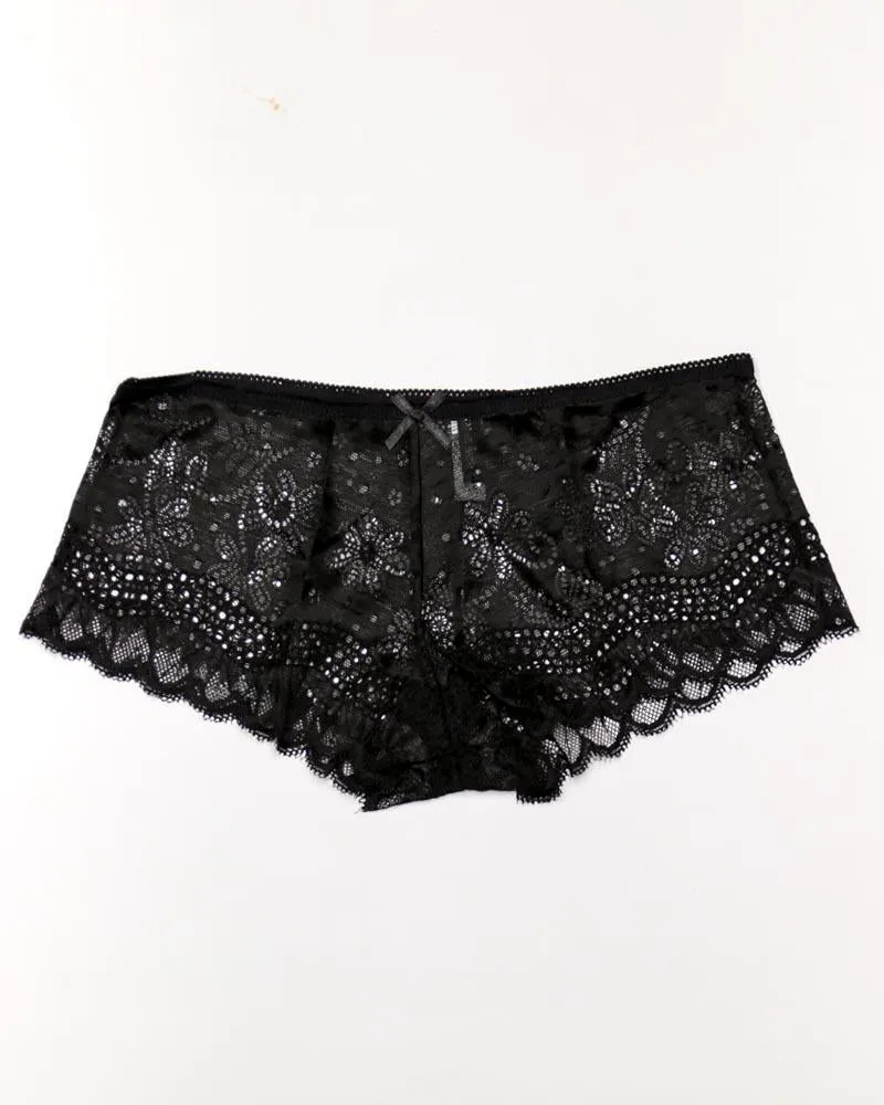 Pack of 3 Sexy Net Panty - Mix Colors & Designs