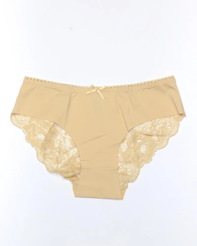Pack of 3 Sexy Net Panty - Mix Colors & Designs