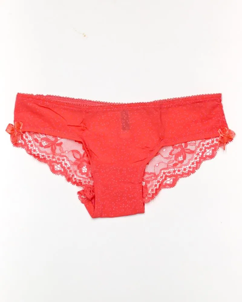 Pack of 3 Sexy Net Panty - Mix Colors & Designs