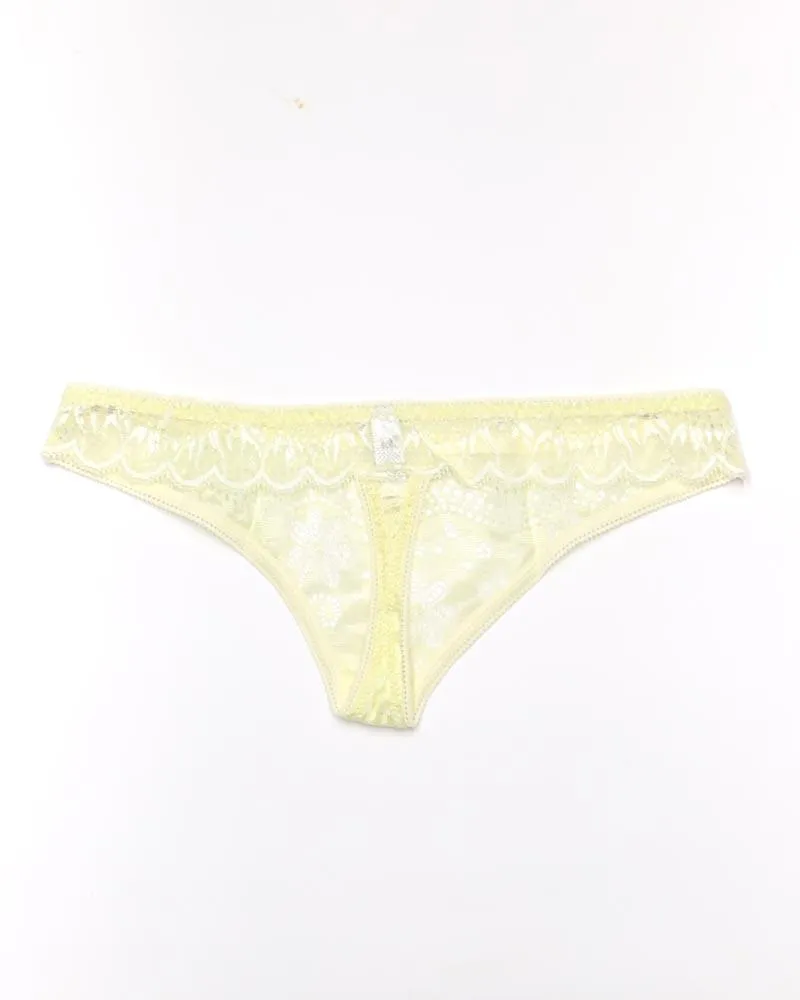 Pack of 3 Sexy Net Panty - Mix Colors & Designs
