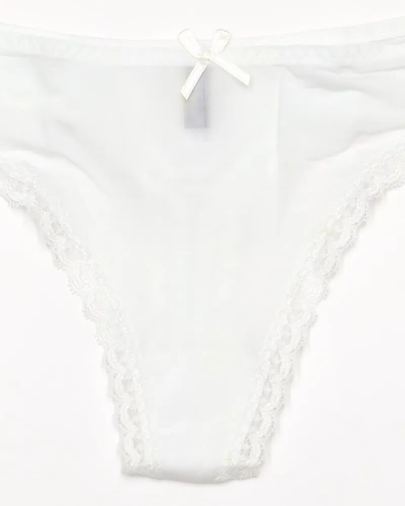 Pack of 3 Sexy Net Panty - Mix Colors & Designs