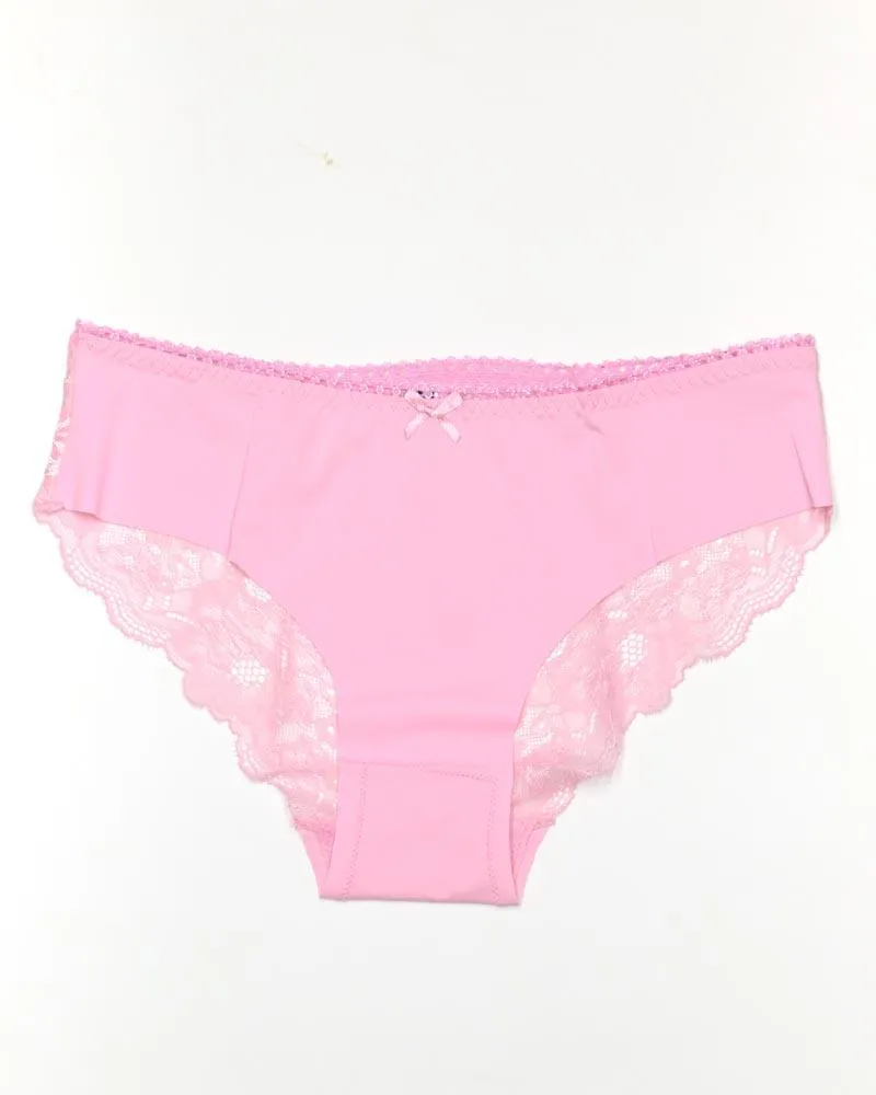 Pack of 3 Sexy Net Panty - Mix Colors & Designs