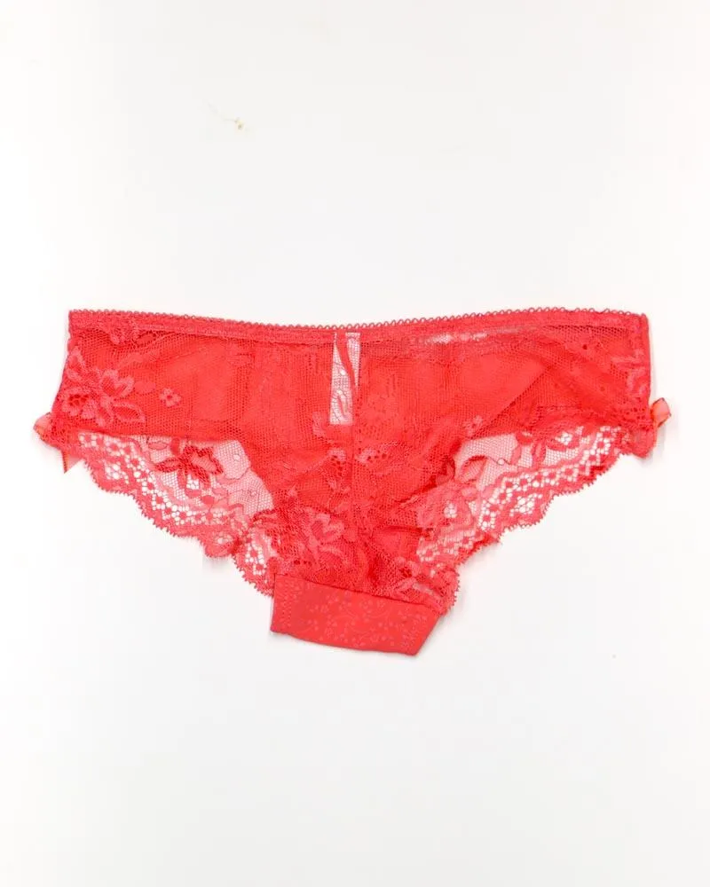 Pack of 3 Sexy Net Panty - Mix Colors & Designs