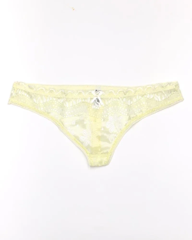 Pack of 3 Sexy Net Panty - Mix Colors & Designs