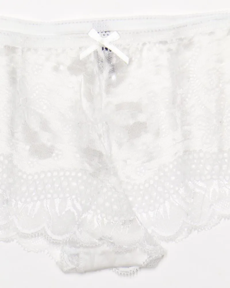 Pack of 3 Sexy Net Panty - Mix Colors & Designs