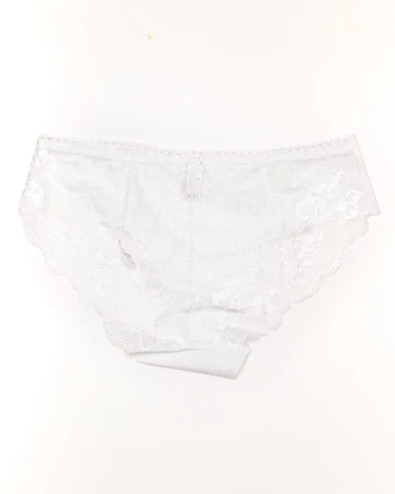 Pack of 3 Sexy Net Panty - Mix Colors & Designs