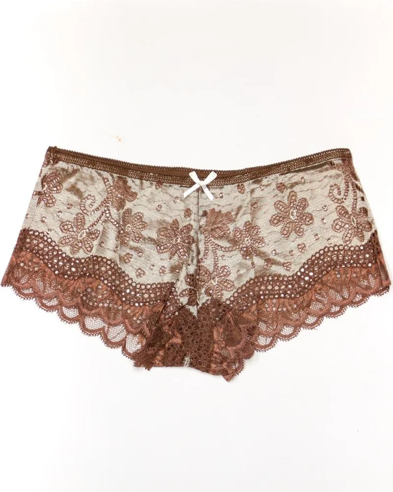 Pack of 3 Sexy Net Panty - Mix Colors & Designs