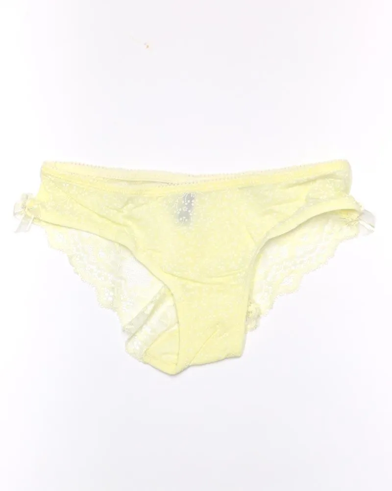 Pack of 3 Sexy Net Panty - Mix Colors & Designs