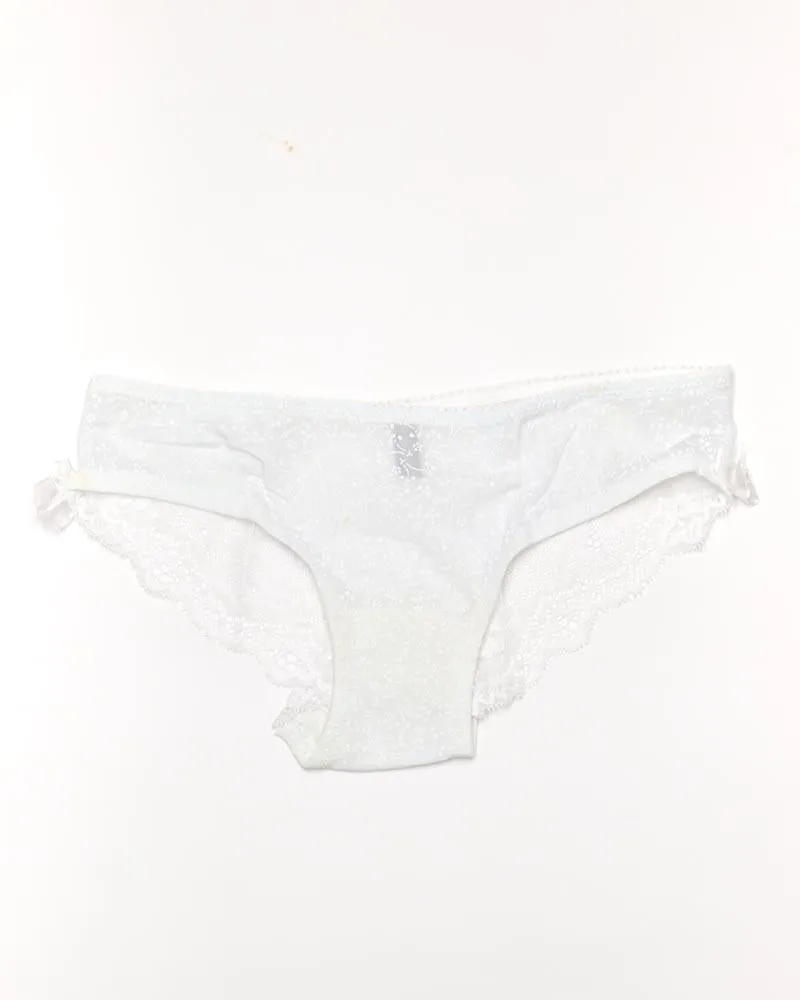 Pack of 3 Sexy Net Panty - Mix Colors & Designs