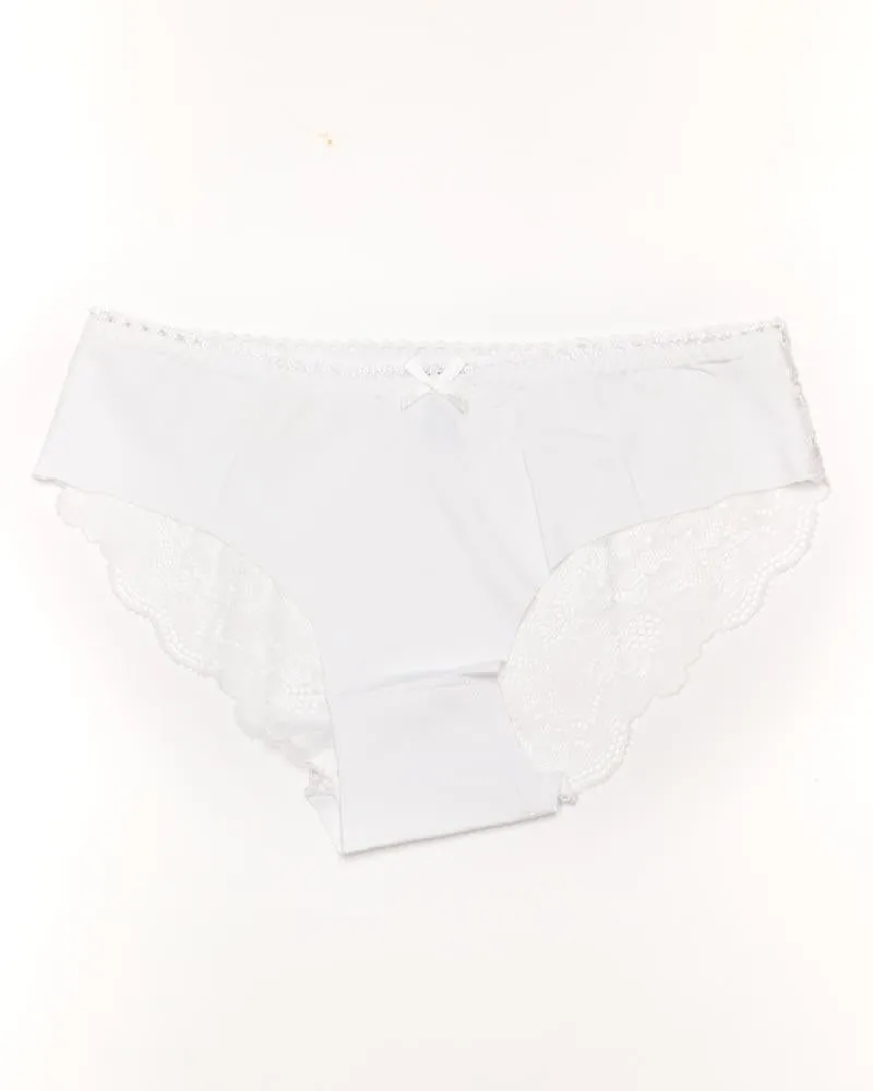 Pack of 3 Sexy Net Panty - Mix Colors & Designs