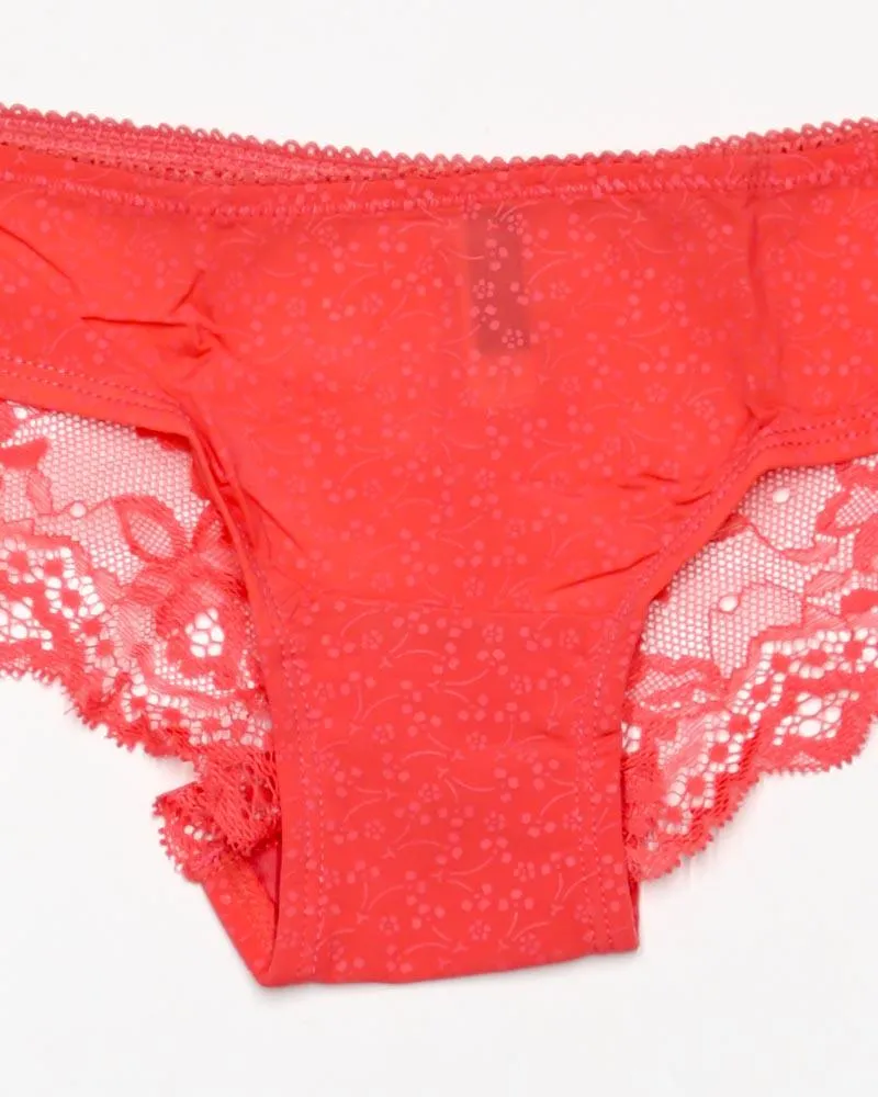 Pack of 3 Sexy Net Panty - Mix Colors & Designs