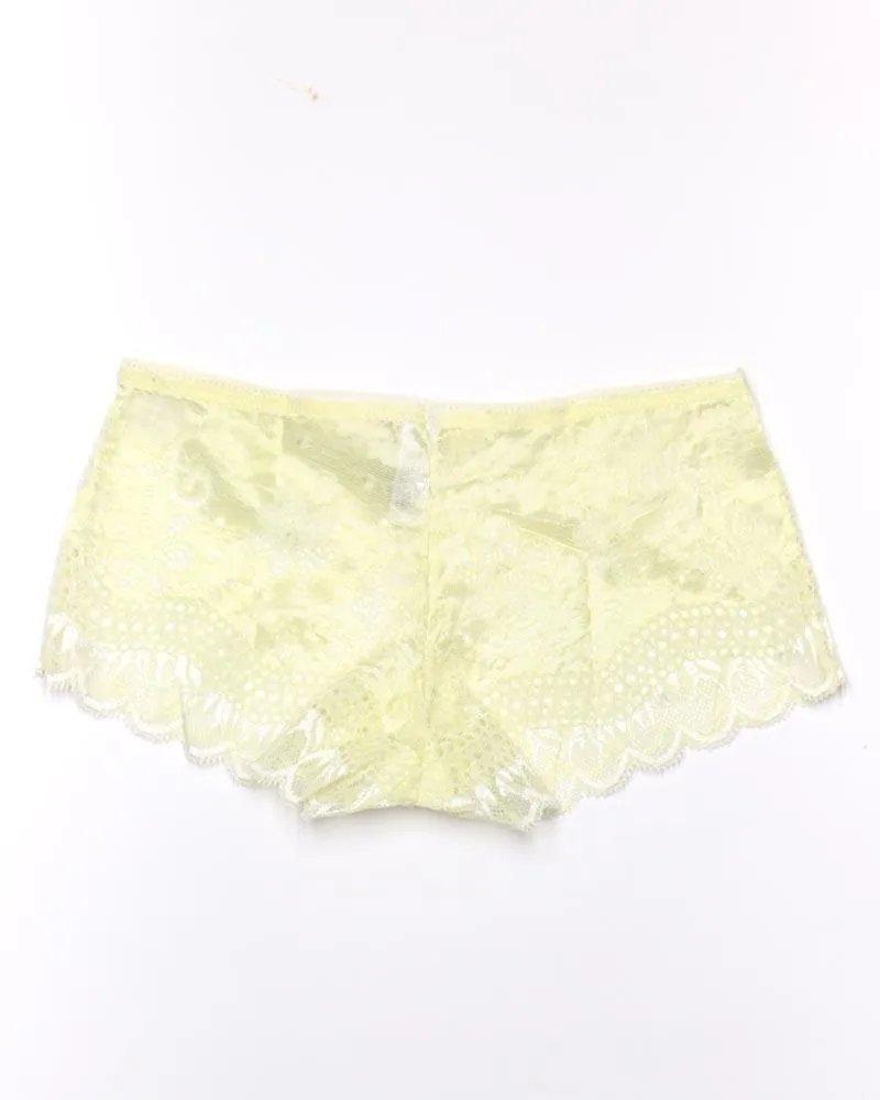 Pack of 3 Sexy Net Panty - Mix Colors & Designs